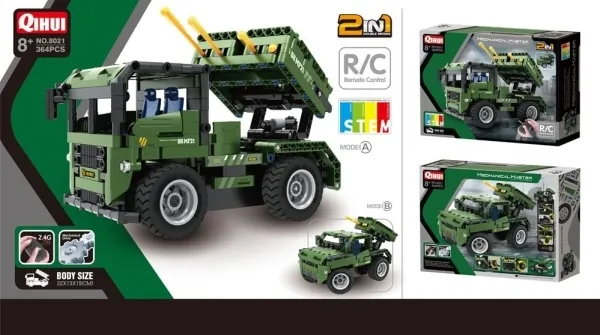 Constructor cu telecomandă XTech Armed Off-road Vehicle