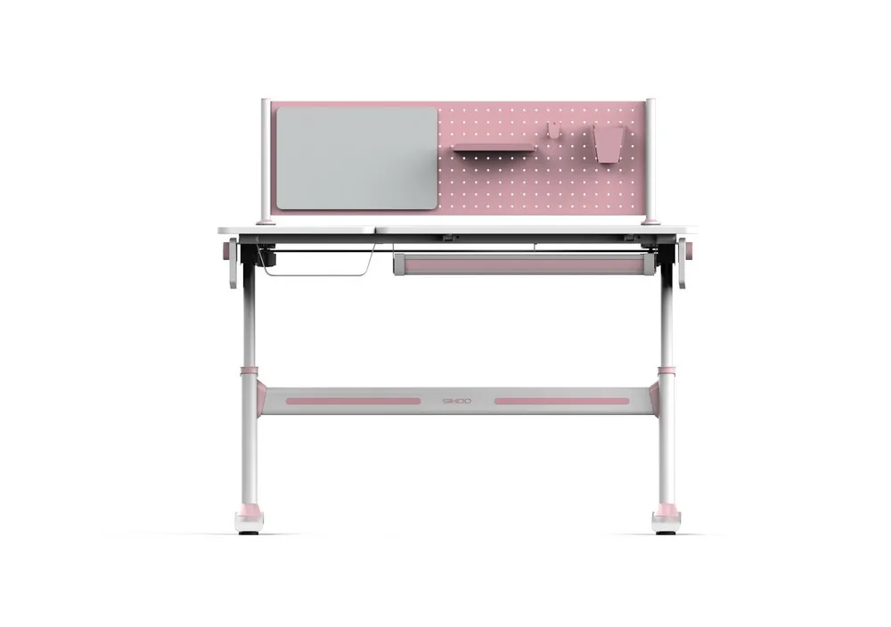 Kids table SIHOO H10C Light Pink