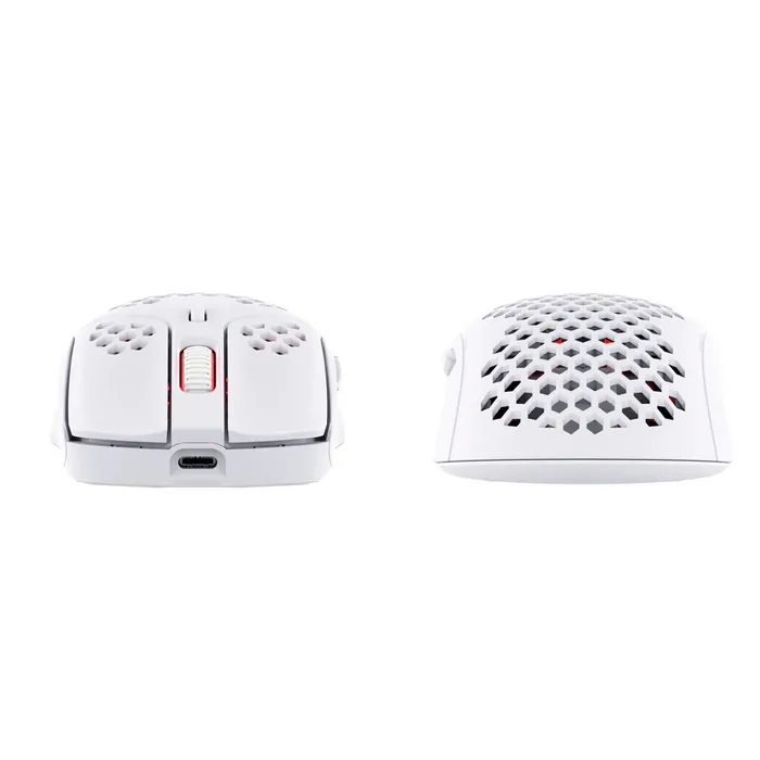 Wireless Gaming Mouse HyperX Pulsefire Haste, Optical, 400-16k dpi, 6 buttons, 450IPS 40G 59g White