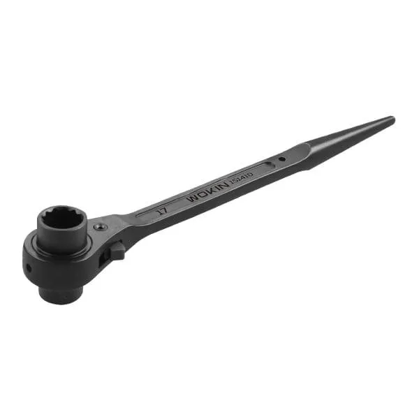 Maner cu clichet cu priza dubla WOKIN  19*22 mm (Industrial)