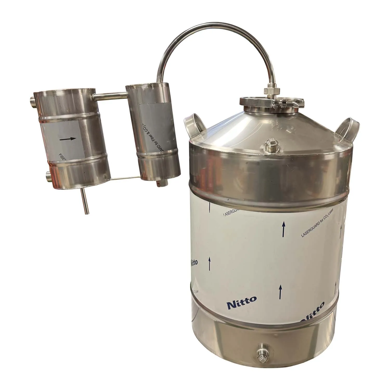 Aparat pentru tuica 65L