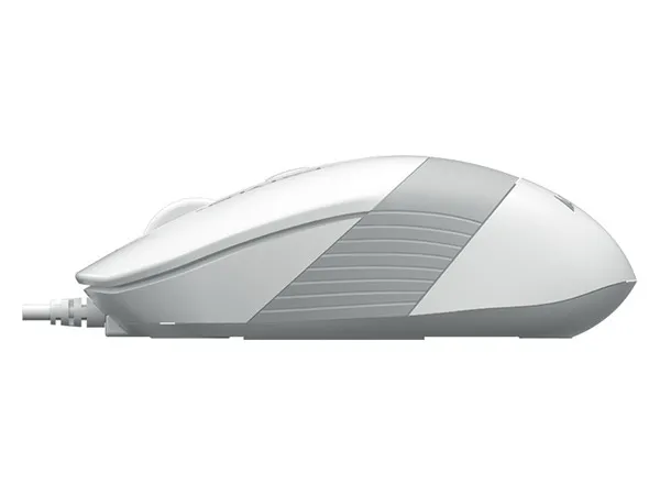 Mouse A4Tech FM10, Alb/Gri