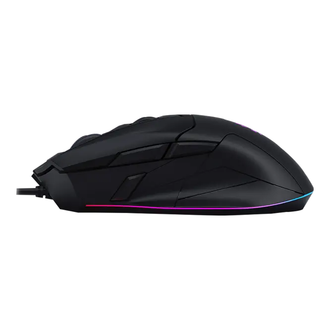 Gaming Mouse Bloody W70 Max, Negru
