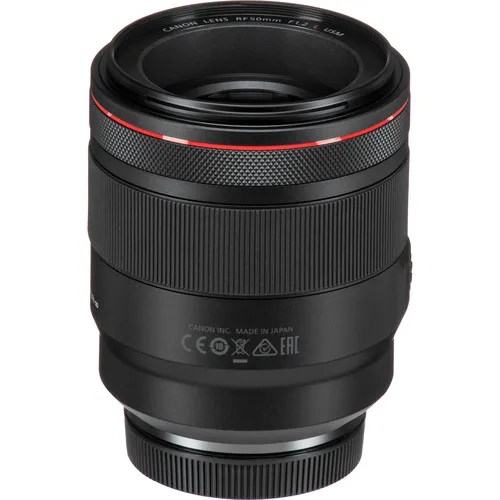 Obiectiv foto Canon RF 50mm f/1.2L USM