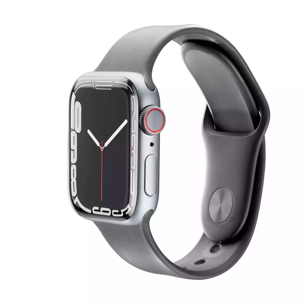 Cellular Tempered Glass Flexy for Apple Watch 41mm, Black