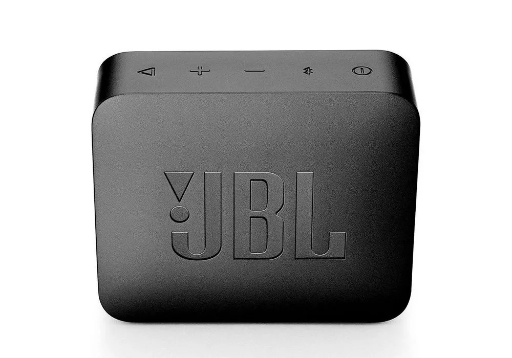 Boxă portabilă JBL GO 2, Negru