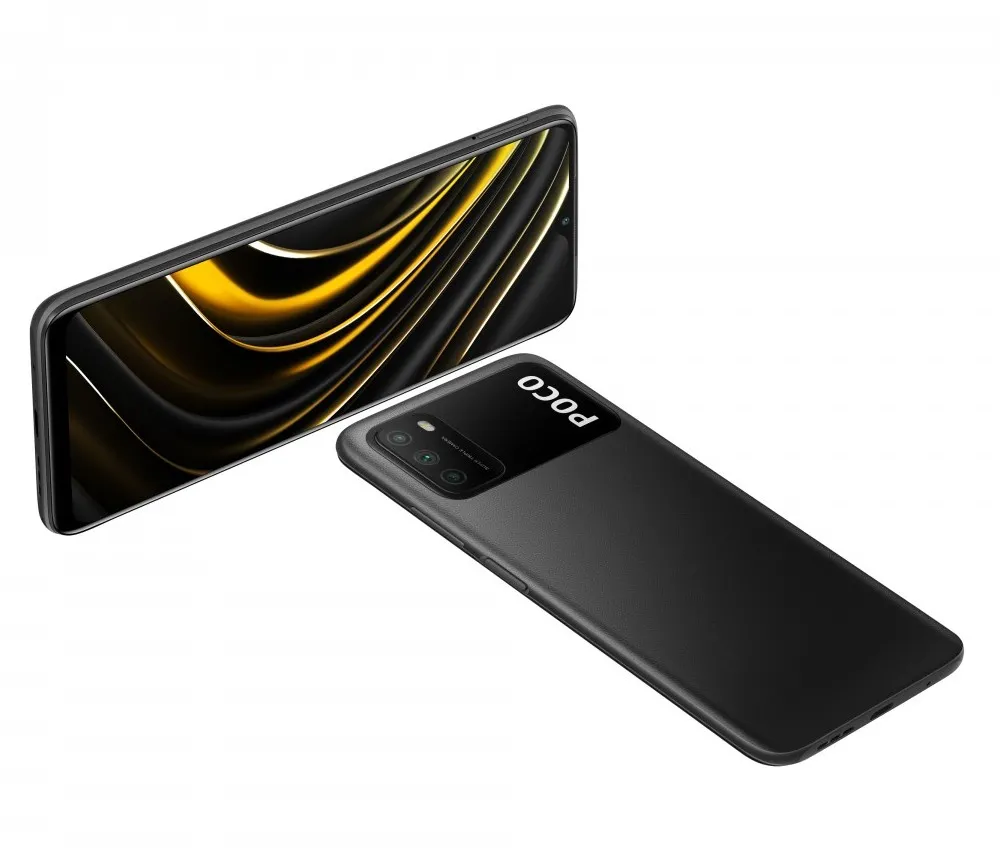 Smartphone Xiaomi Poco M3, 128GB/4GB, Negru