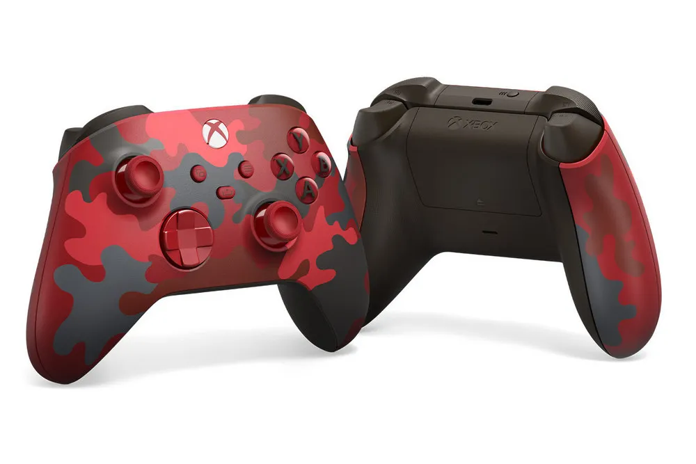 Gamepad Microsoft Xbox, Roșu