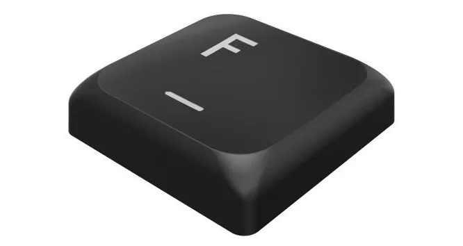 Tastatură A4Tech FK10, Cu fir, Negru/Gri