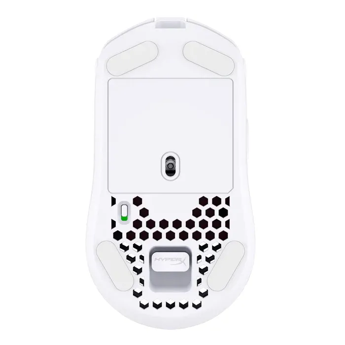 Wireless Gaming Mouse HyperX Pulsefire Haste, Optical, 400-16k dpi, 6 buttons, 450IPS 40G 59g White