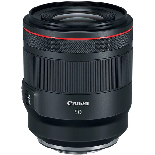 Obiectiv foto Canon RF 50mm f/1.2L USM