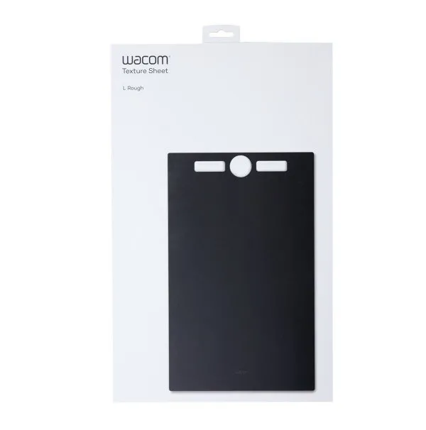 Pad de suprafață Wacom Texture Sheet L rough, Negru