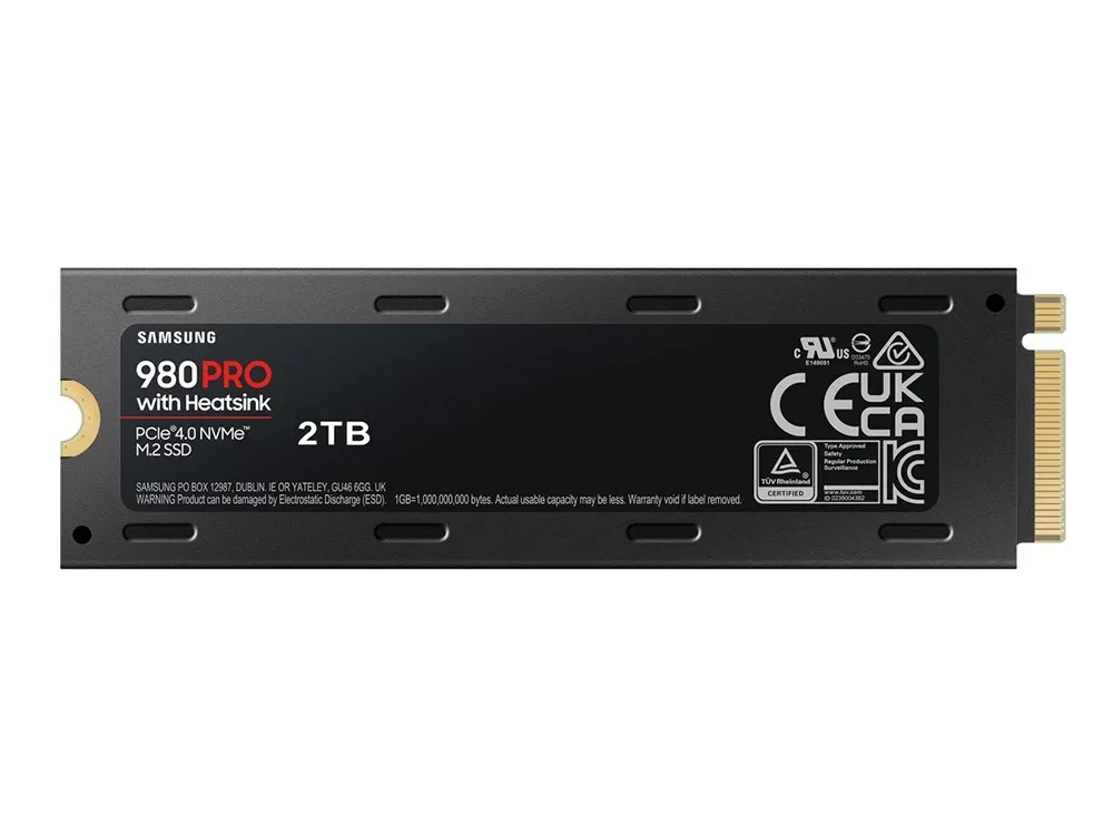 Unitate SSD Samsung 980 PRO  MZ-V8P2T0, 2000GB, MZ-V8P2T0CW