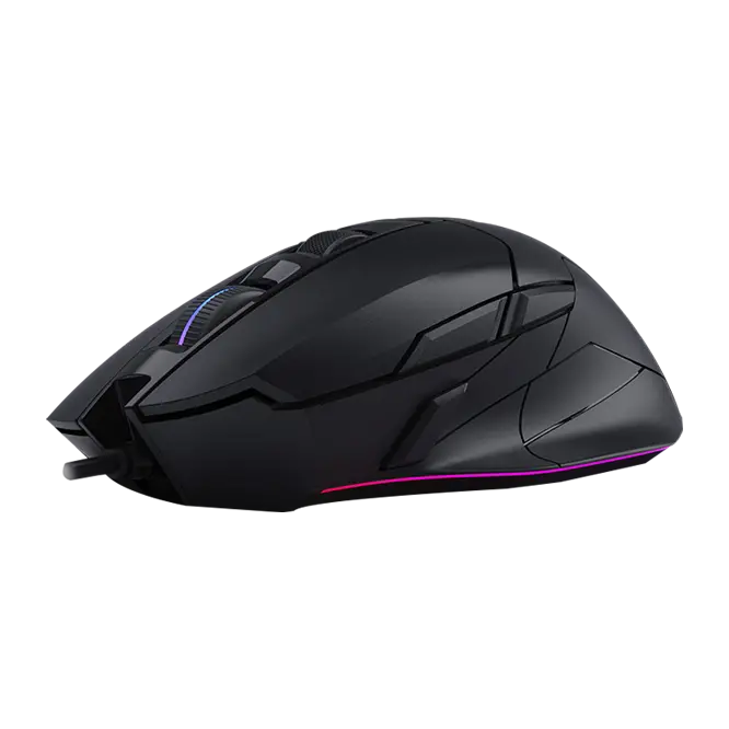 Gaming Mouse Bloody W70 Max, Negru