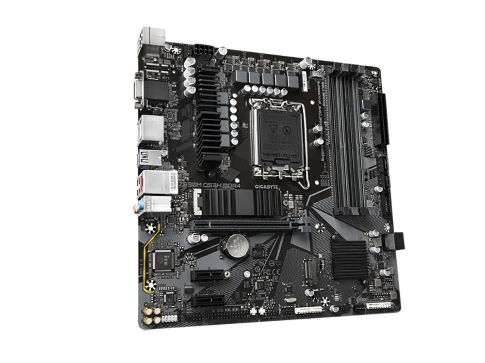 Placă de bază Gigabyte Z690M DS3H DDR4, LGA1700, Intel Z690, Micro-ATX