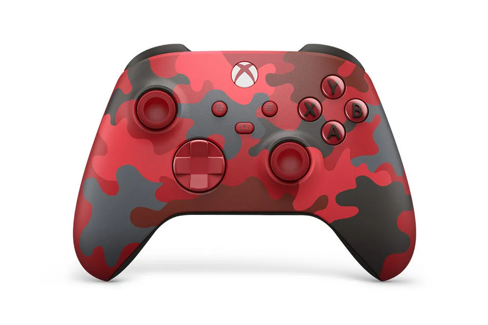 Gamepad Microsoft Xbox, Roșu