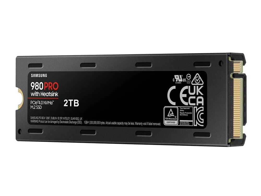 Unitate SSD Samsung 980 PRO  MZ-V8P2T0, 2000GB, MZ-V8P2T0CW