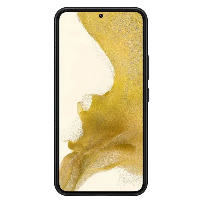 Husă Samsung Leather Cover for Galaxy S22, Negru