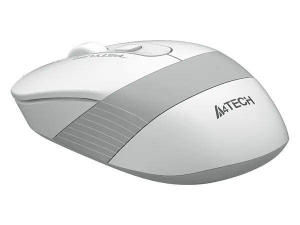 Mouse A4Tech FM10, Alb/Gri