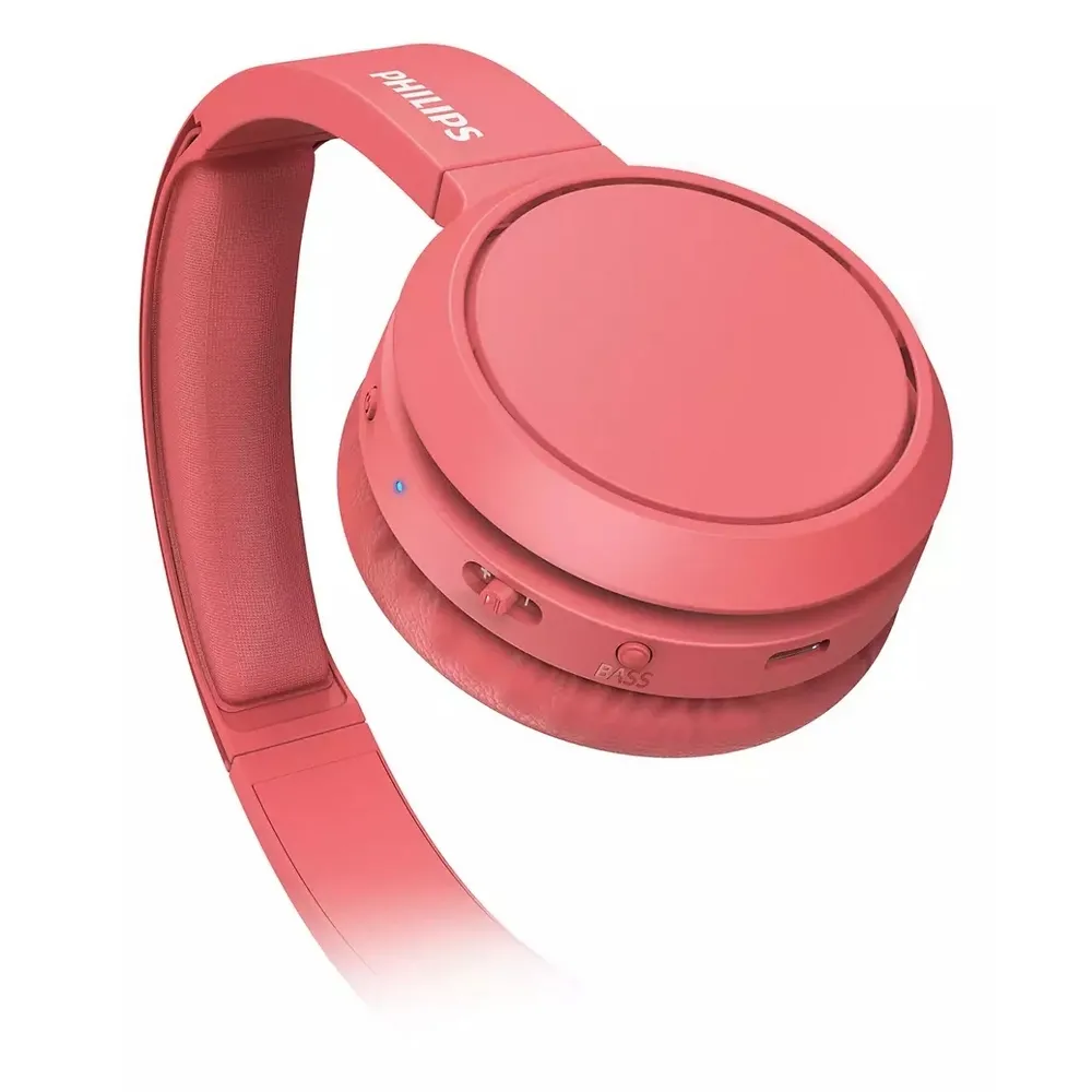 Căști Philips TAH4205RD/00, Roșu