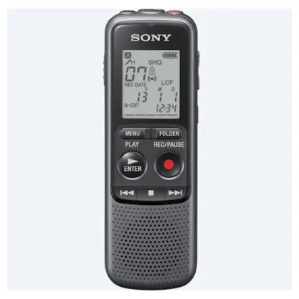 Recorder digital de voce SONY ICD-PX240, 4GB Simple PC Link, MP3, 2 AAA