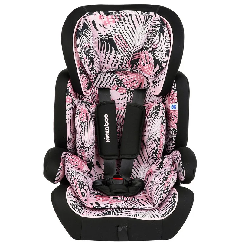 Scaun auto Kikka Boo Joyride, Grupa 1/2/3 (9-36 kg), Roz