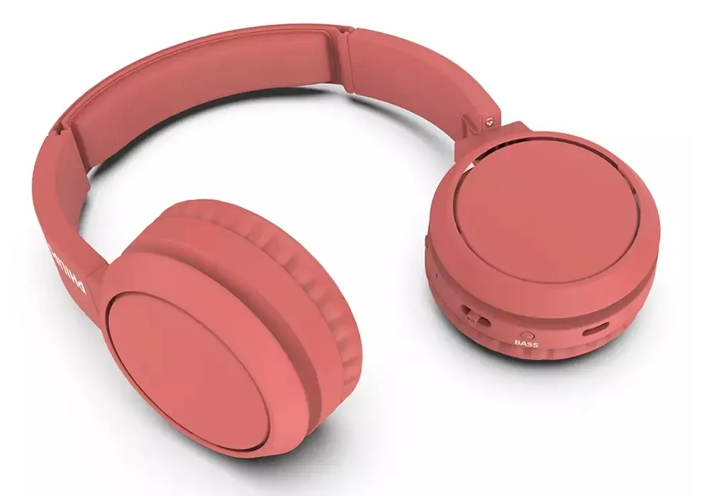 Căști Philips TAH4205RD/00, Roșu