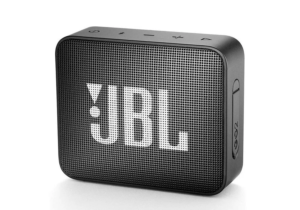 Boxă portabilă JBL GO 2, Negru