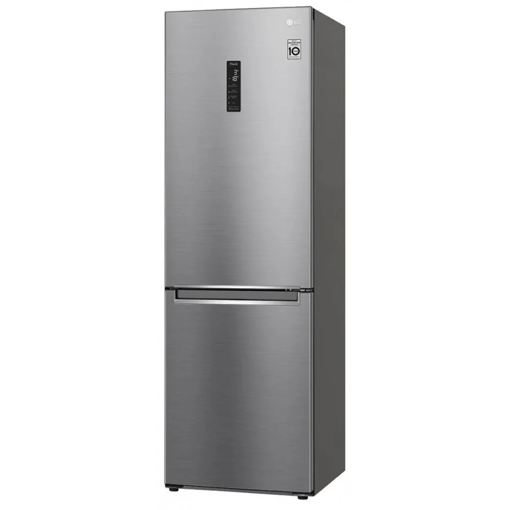 Frigider LG GA-B459SMQM, Argintiu