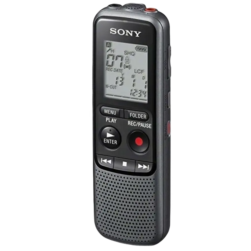 Recorder digital de voce SONY ICD-PX240, 4GB Simple PC Link, MP3, 2 AAA