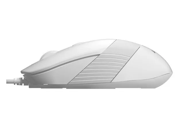 Mouse A4Tech FM10, Alb/Gri
