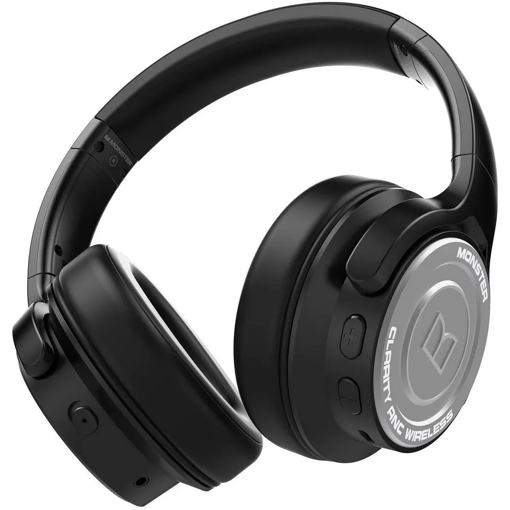 Căști Monster Clarity ANC, Negru/Gri