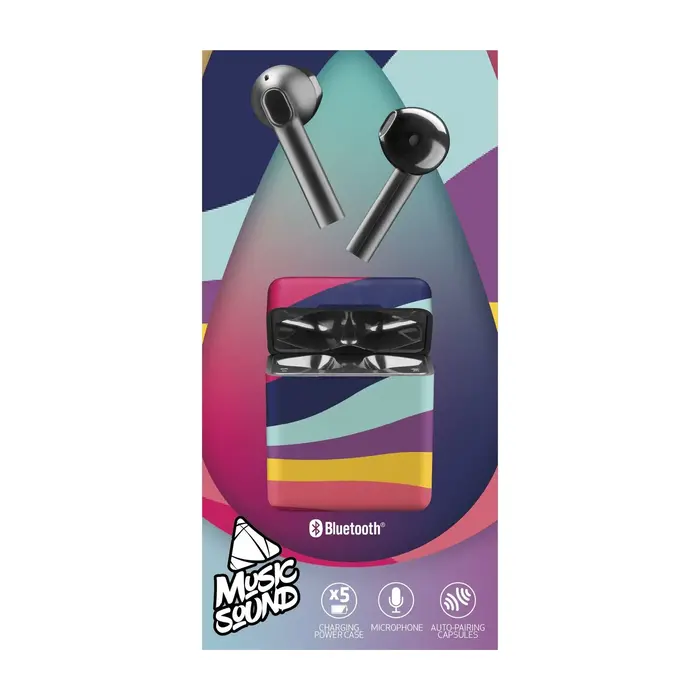 Căști Cellularline Music Sound Fantasy, Multicolor
