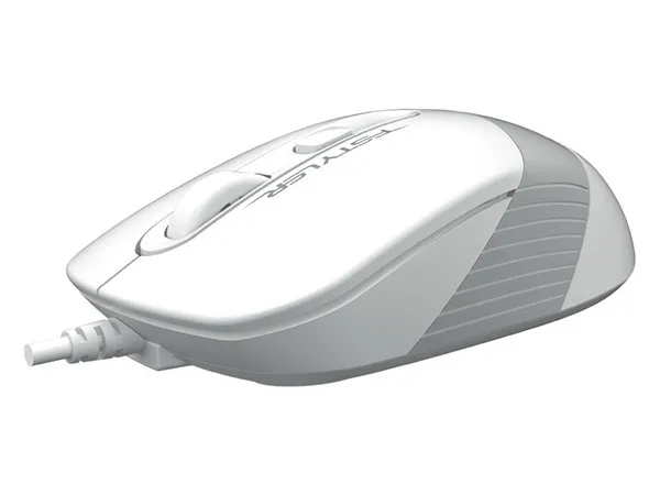 Mouse A4Tech FM10, Alb/Gri
