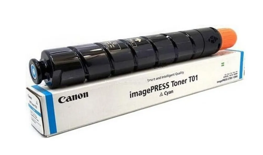 Toner Canon T01, Cyan