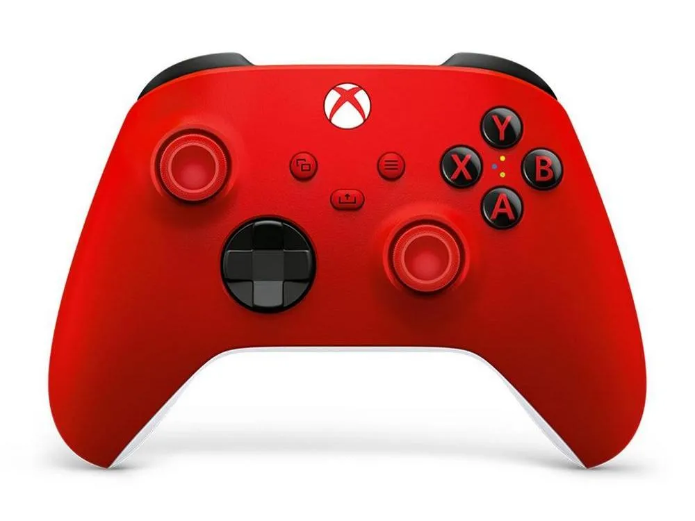 Gamepad Microsoft Xbox, Roșu