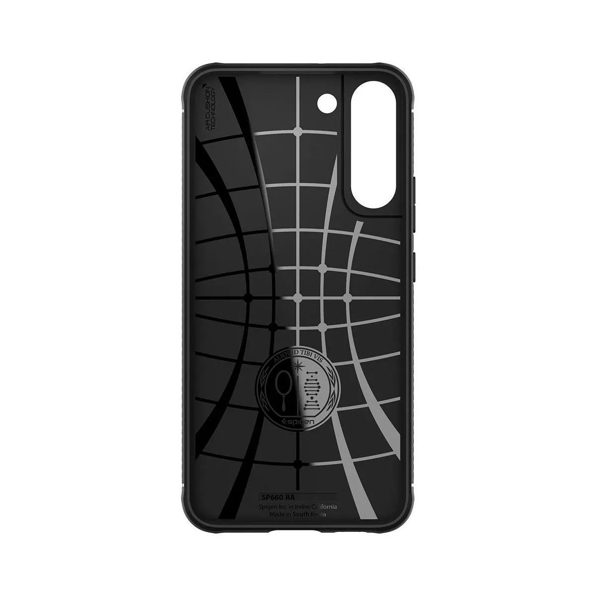 Spigen Samsung S22, Rugged Armor, Matte Black