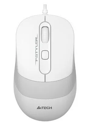 Mouse A4Tech FM10, Alb/Gri