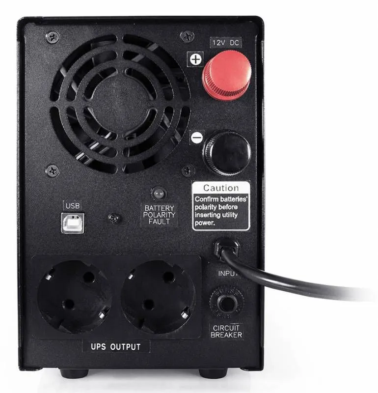 Sursă de alimentare neîntreruptibilă PCM INF-800, Linear-interactiv, 800VA, Turn