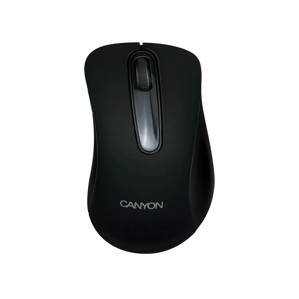 Mouse Wireless Canyon MW-2, Negru