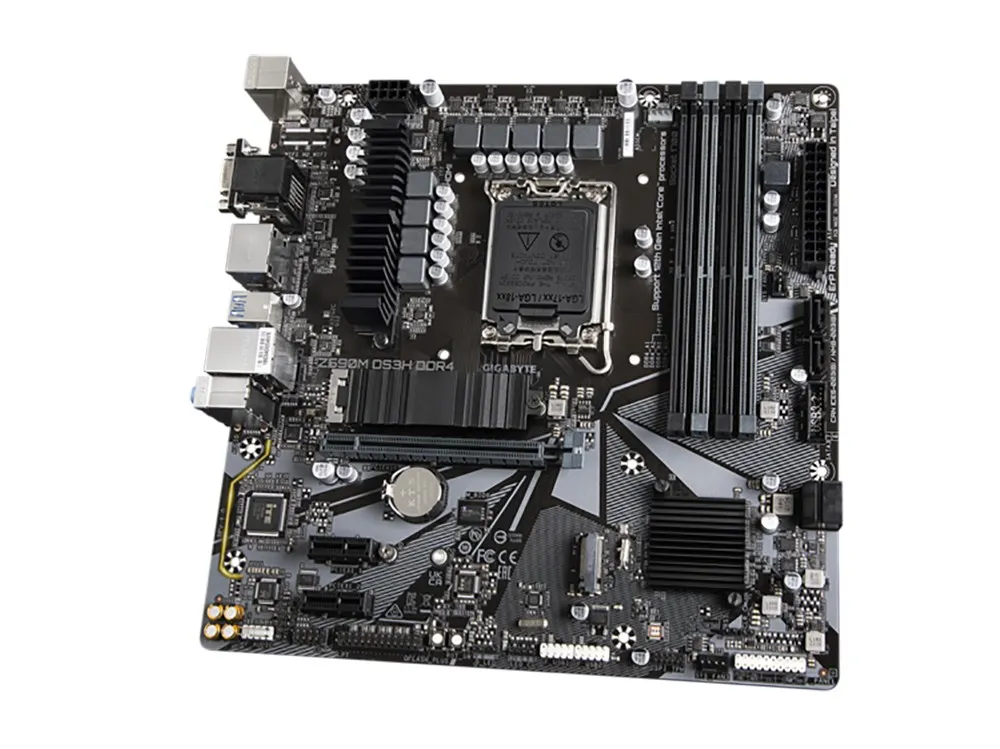 Placă de bază Gigabyte Z690M DS3H DDR4, LGA1700, Intel Z690, Micro-ATX