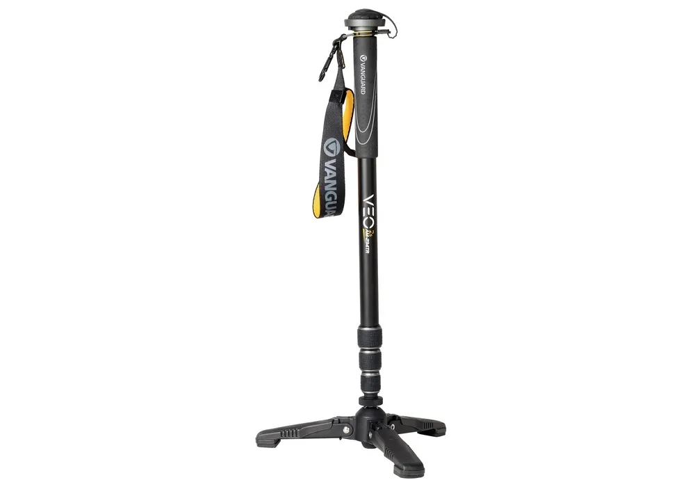 Monopod Vanguard VEO 2S AM-234TR, Cap video/Cap trepied de minge, Negru