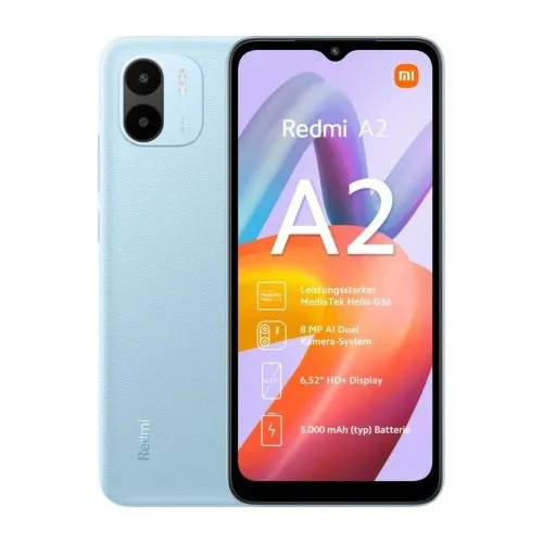Smartphone Xiaomi Redmi A2, 2GB/32GB, Albastru deschis