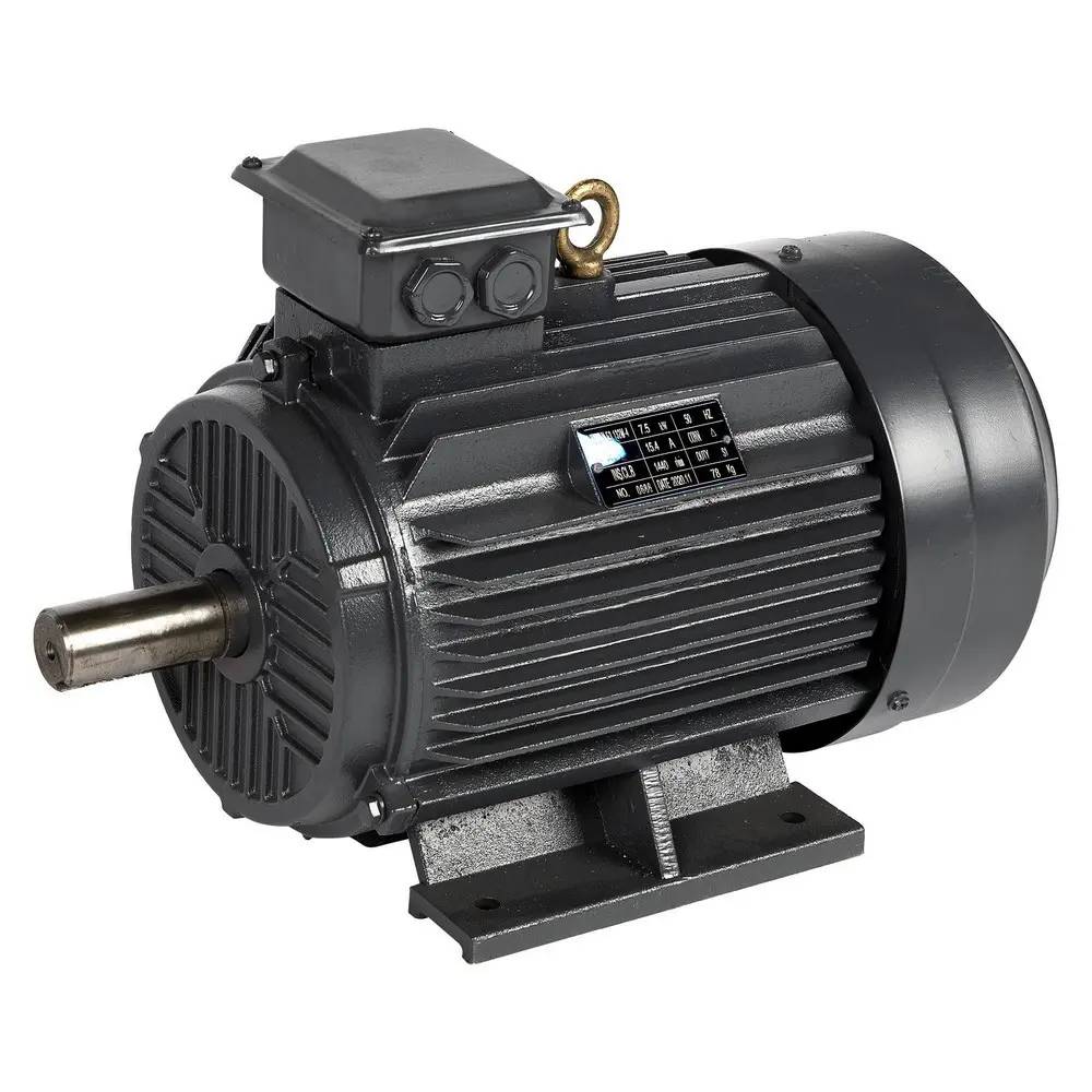 Motor electric 7:5 kW 380V pentru granulator cu bobinaj cupru Micul Fermier