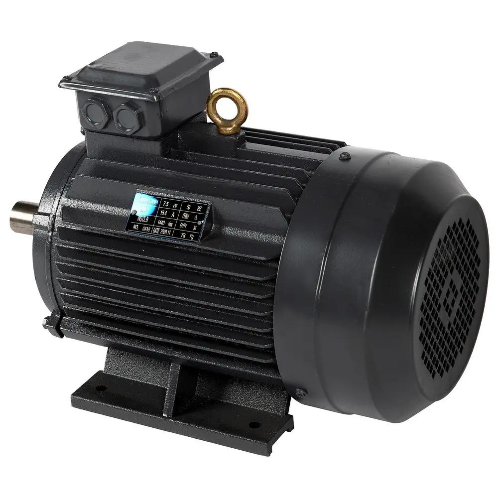 Motor electric 7:5 kW 380V pentru granulator cu bobinaj cupru Micul Fermier