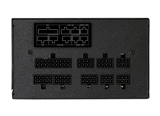 Sursă Alimentare PC Chieftec BDK-750FC, 750W, ATX, Complet modular
