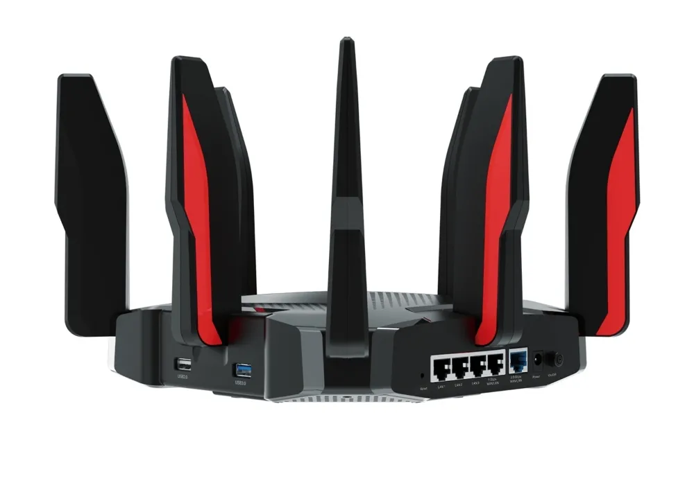 Router fără fir TP-LINK Archer GX90, Negru