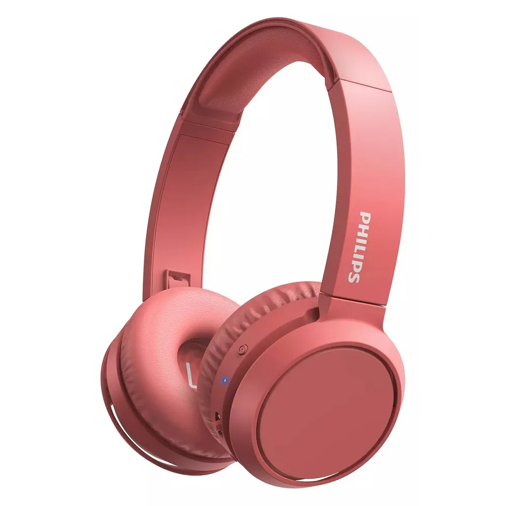 Căști Philips TAH4205RD/00, Roșu