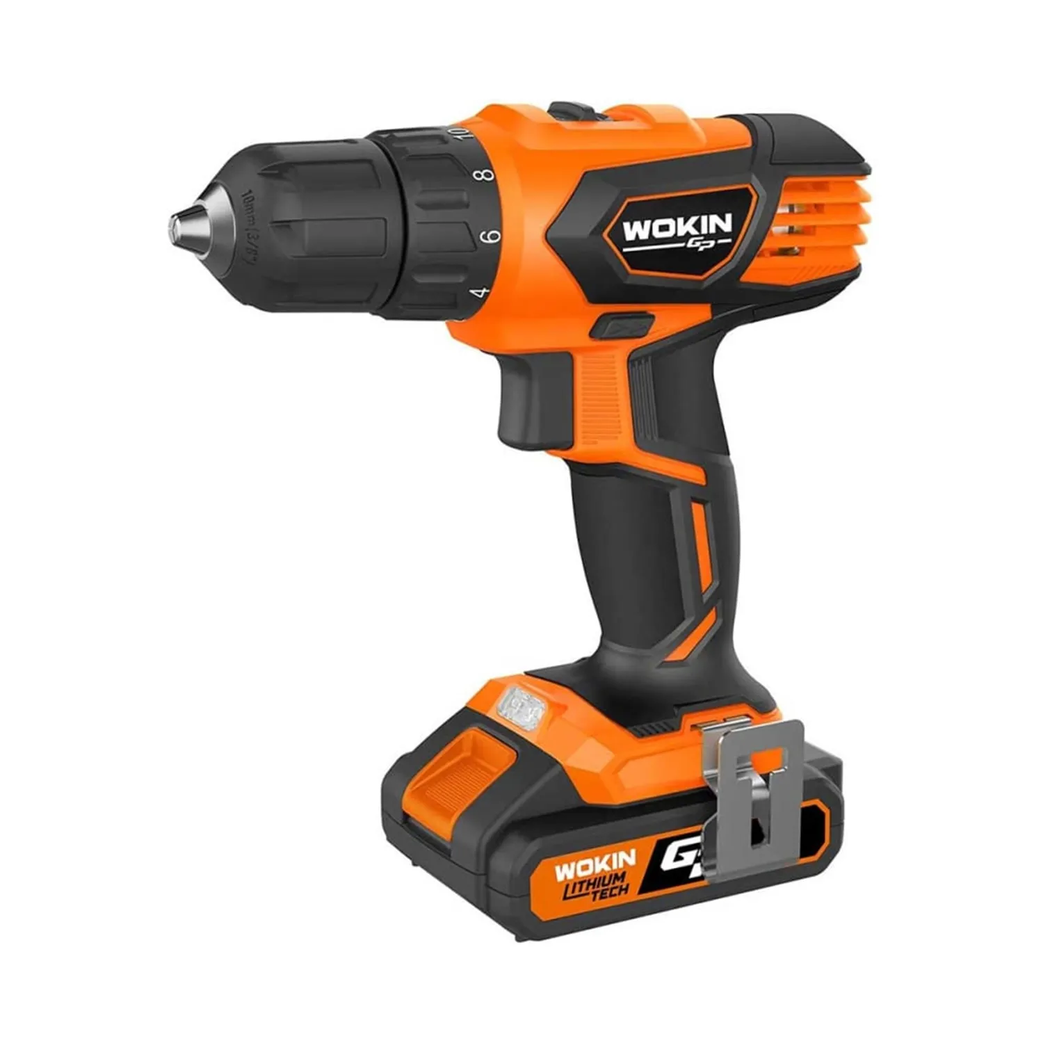 Masina de insurubat pe acumulator WOKIN 20V LI-ION 35 N.m