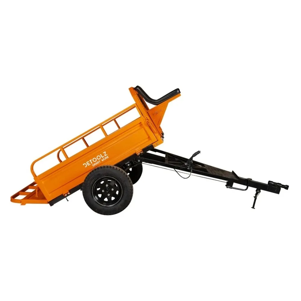 Remorca pentru motocultor Detoolz (Extensie inaltime)